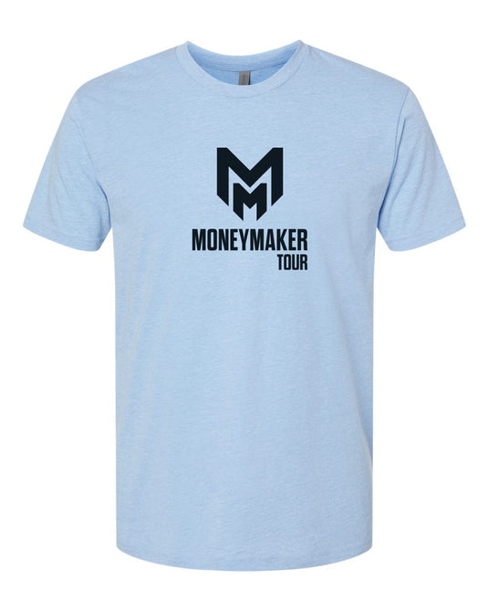 Moneymaker Tour Light Blue Shirt