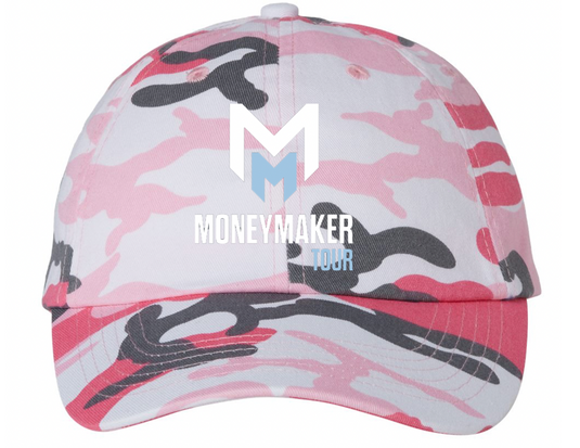 Moneymaker PINK Camo Trucker Hat