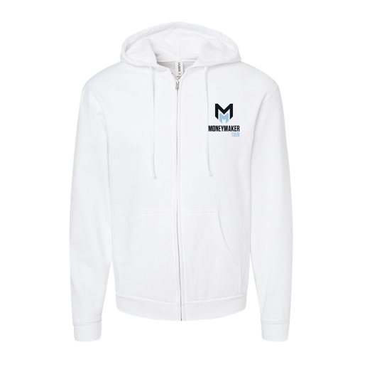Load image into Gallery viewer, MoneyMaker Tour Full Zip Up Hoodie
