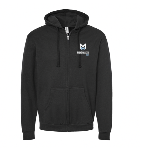 MoneyMaker Tour Full Zip Up Hoodie