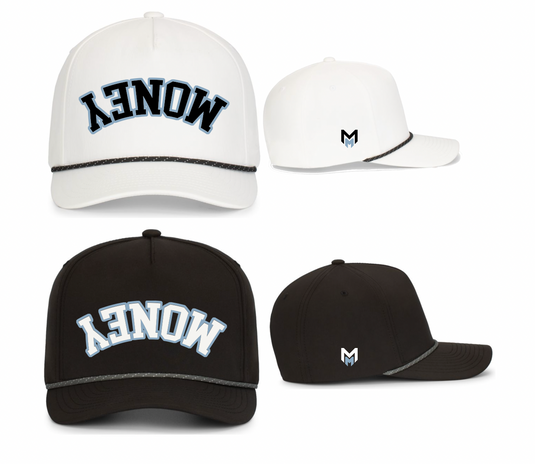 MONEY Upside Down Rope hat