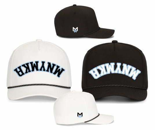 MNYMKR Upside Down Rope Hat