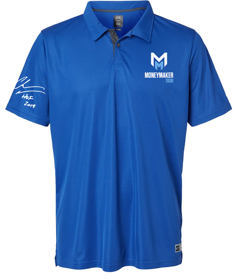 Load image into Gallery viewer, Moneymaker "Signed" Polos
