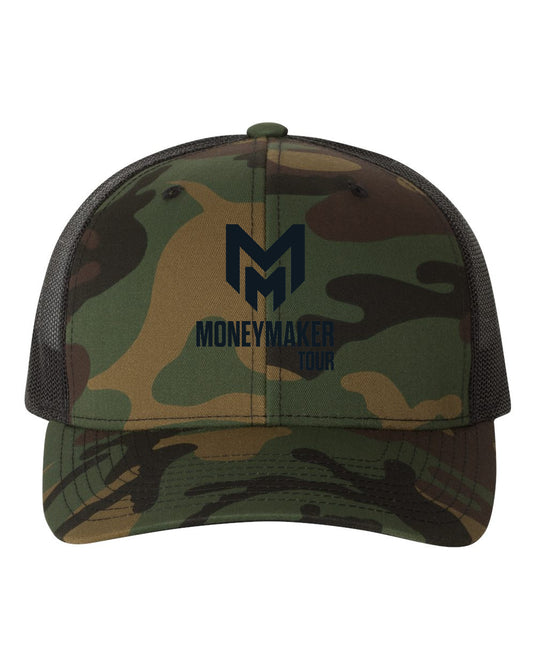 Moneymaker Tour Camo Snapback