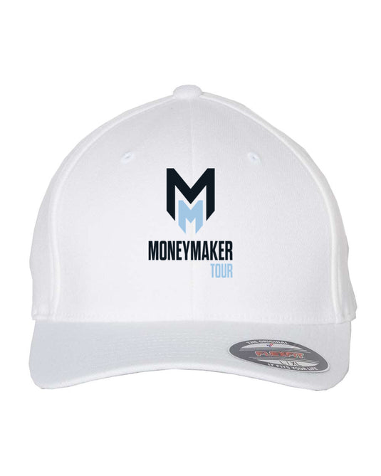Moneymaker Tour White FlexFit
