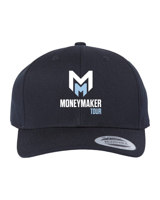 Moneymaker Tour Black Snapback